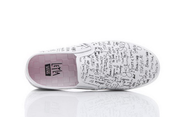 Vans Low Slip-on Shoes Women--268